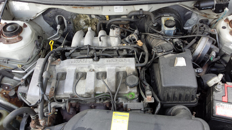 Фотография 4 - Mazda 626 V Automat 2002 г запчясти