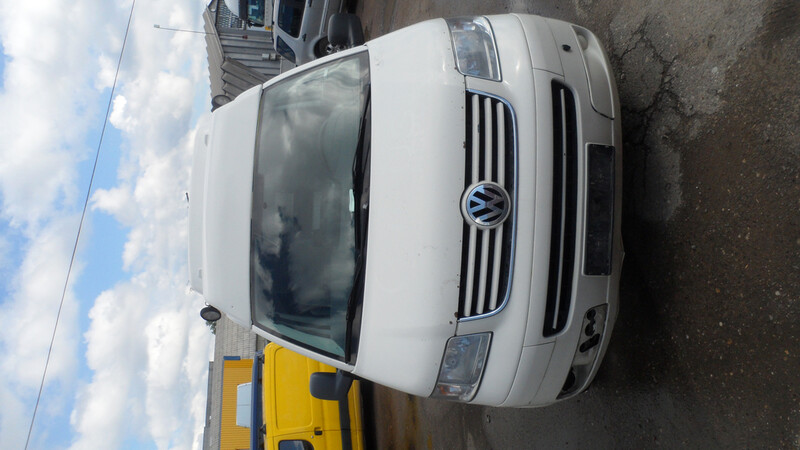 Nuotrauka 1 - Volkswagen Transporter T1 2007 m dalys