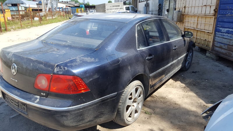 Photo 3 - Volkswagen Phaeton 2003 y parts