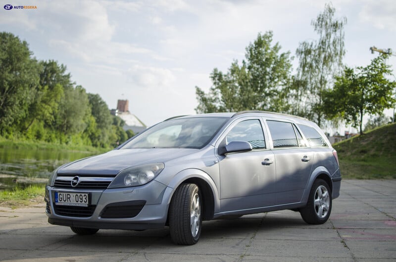 Nuotrauka 2 - Opel Astra II 2006 m nuoma