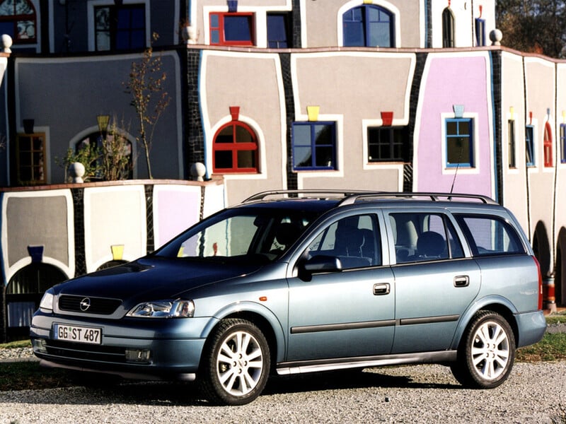 Nuotrauka 8 - Opel Astra II 2006 m nuoma