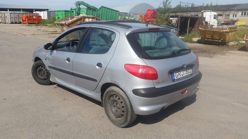 Nuotrauka 5 - Peugeot 206 1.1 BENZINAS 44 KW 1999 m dalys