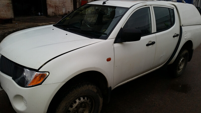 Nuotrauka 4 - Mitsubishi L200 2007 m dalys