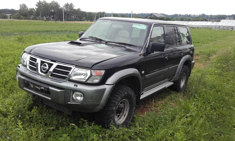 Фотография 3 - Nissan Patrol GR II Y61 EUROPA 2002 г запчясти