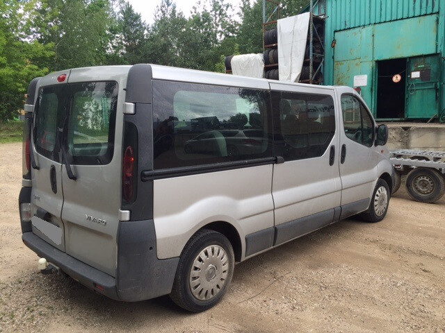 Nuotrauka 2 - Opel Vivaro I 2004 m dalys