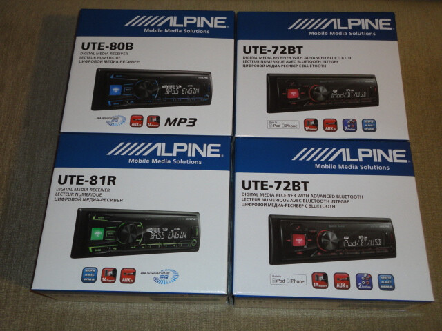 Alpine SXE,SPG,SPR pasirink Speaker, Photos, 15597073