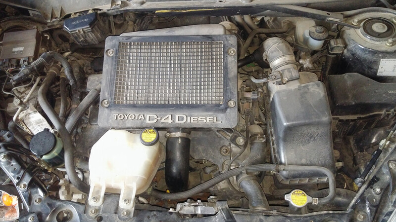 Photo 9 - Toyota Rav4 II 2002 y parts