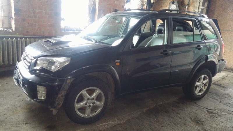 Photo 2 - Toyota Rav4 II 2002 y parts