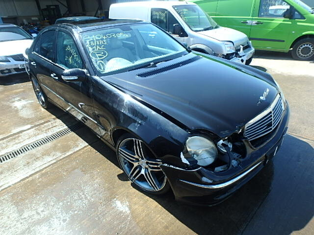 Nuotrauka 4 - Mercedes-Benz E 200 W211 2004 m dalys