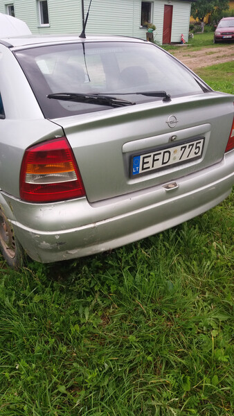 Photo 2 - Opel Astra II TD 1999 y parts