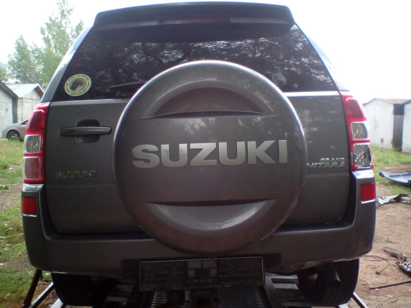 Nuotrauka 1 - Suzuki Grand Vitara II 2008 m dalys
