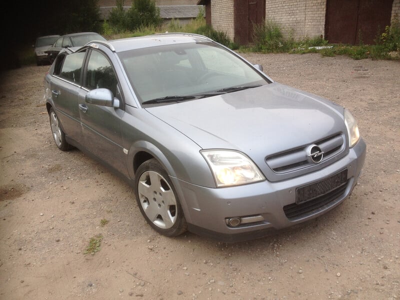 Nuotrauka 3 - Opel Signum 2005 m dalys