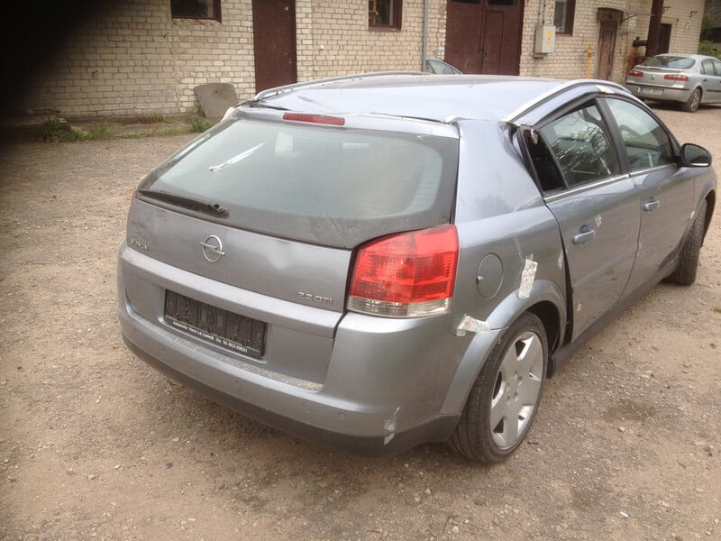 Nuotrauka 5 - Opel Signum 2005 m dalys