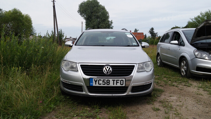 Nuotrauka 13 - Volkswagen Passat B6 2008 m dalys
