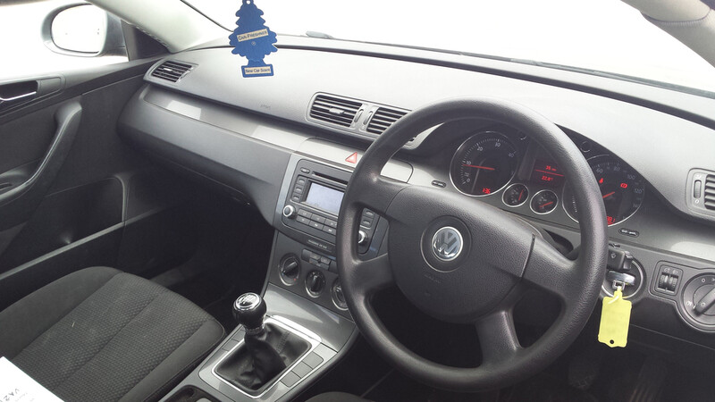 Фотография 4 - Volkswagen Passat B6 BXE 2006 г запчясти