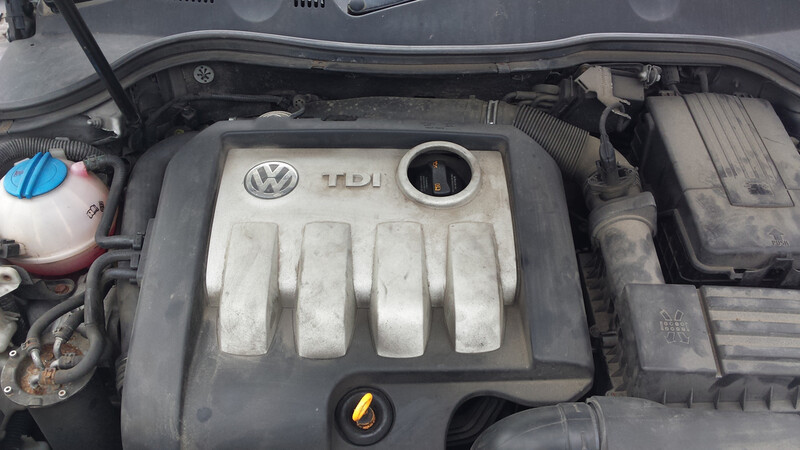 Фотография 5 - Volkswagen Passat B6 BXE 2006 г запчясти
