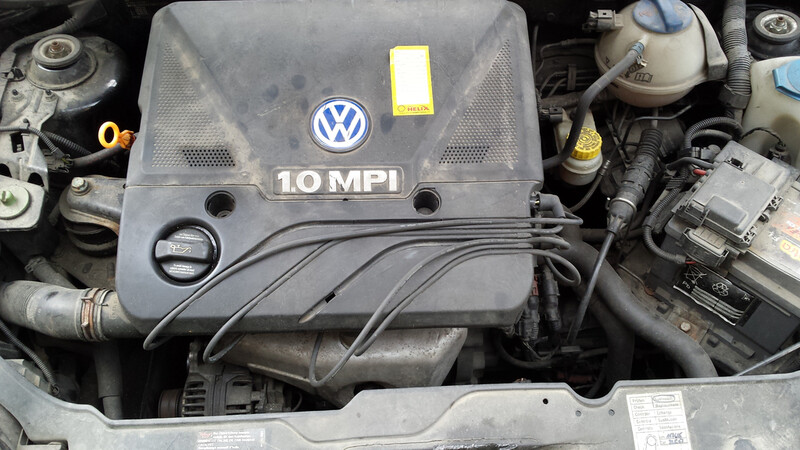 Nuotrauka 3 - Volkswagen Lupo MPI 2000 m dalys