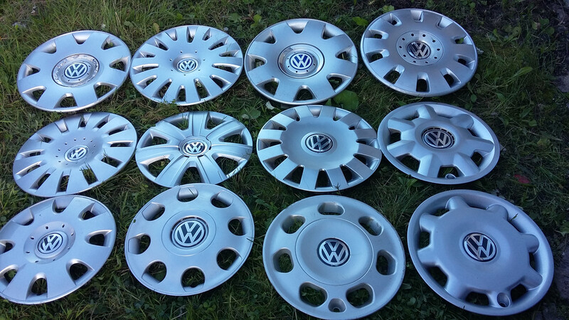 Nuotrauka 1 - Volkswagen R13 ratų gaubtai
