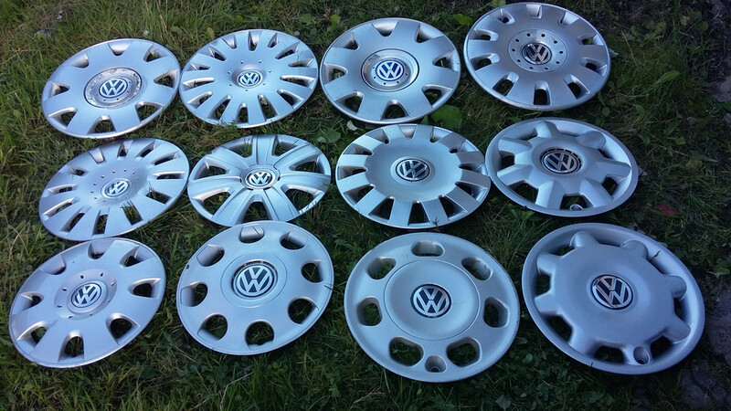 Nuotrauka 2 - Volkswagen R13 ratų gaubtai