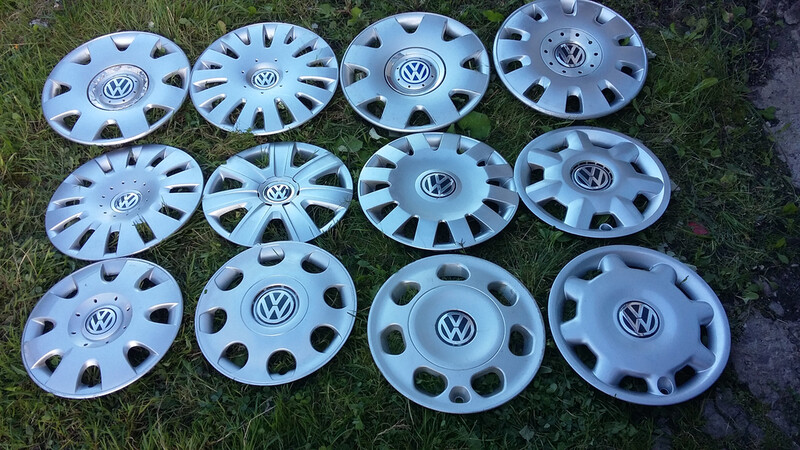 Photo 3 - Volkswagen R13 wheel caps