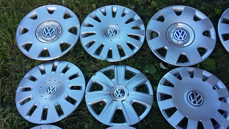 Nuotrauka 4 - Volkswagen R13 ratų gaubtai