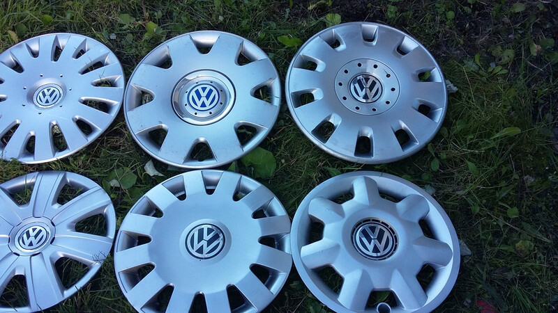 Photo 5 - Volkswagen R13 wheel caps