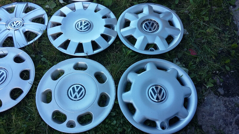 Photo 6 - Volkswagen R13 wheel caps