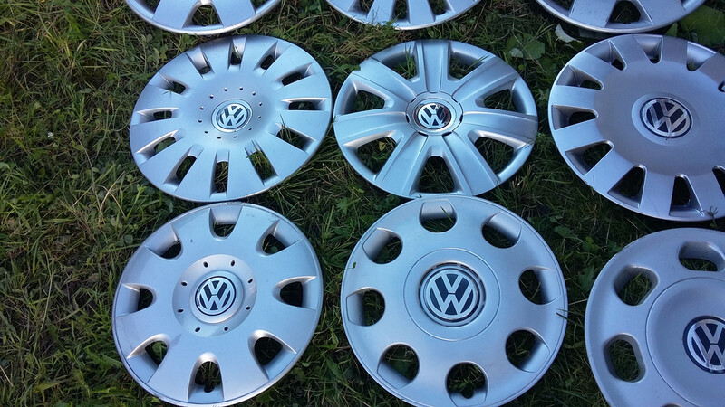 Nuotrauka 7 - Volkswagen R13 ratų gaubtai