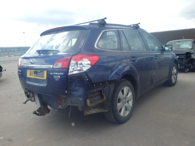 Фотография 3 - Subaru Outback IV 2012 г запчясти
