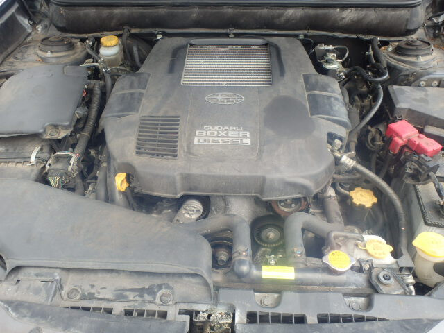 Nuotrauka 5 - Subaru Outback IV 2012 m dalys