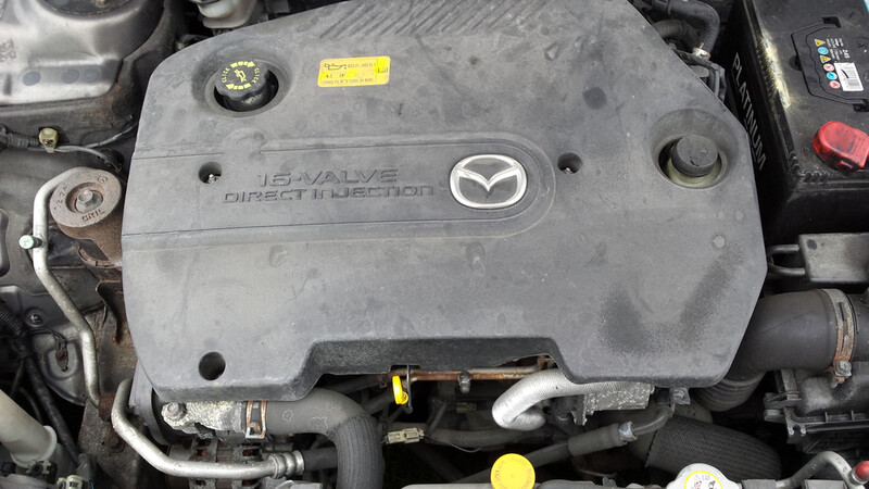 Фотография 5 - Mazda 6 I 105kw 2006 г запчясти