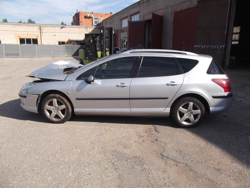 Nuotrauka 5 - Peugeot 407 2006 m dalys