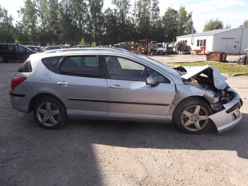 Nuotrauka 6 - Peugeot 407 2006 m dalys