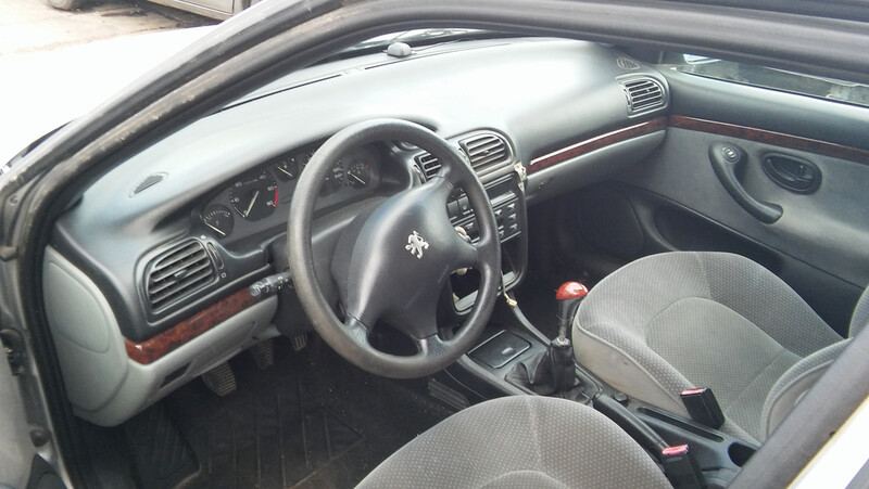 Nuotrauka 4 - Peugeot 406 1998 m dalys