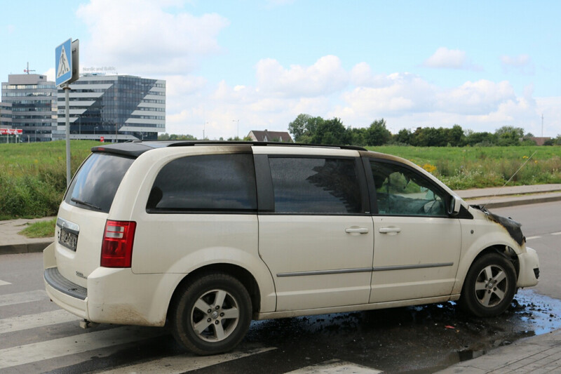 Nuotrauka 1 - Dodge Grand Caravan 2010 m dalys