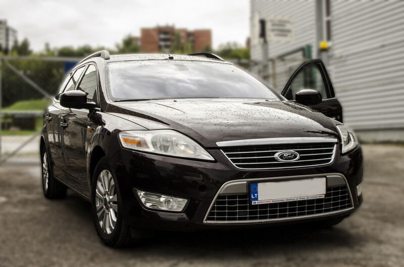 Ford Mondeo MK4 2009 y rent