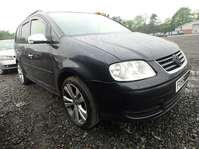 Фотография 1 - Volkswagen Touran I 2007 г запчясти