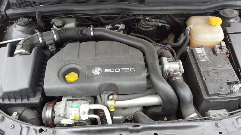 Photo 5 - Opel Astra III coupe 2007 y parts