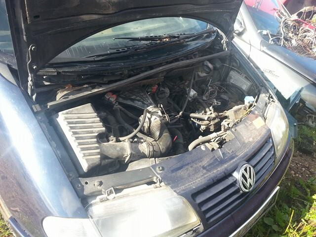 Nuotrauka 4 - Volkswagen Sharan I 1995 m dalys