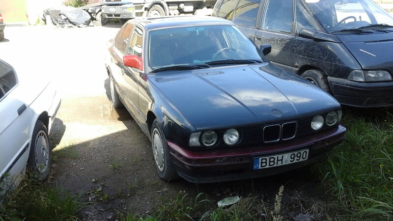 Nuotrauka 6 - Bmw 525 E34  125kw be duju 1988 m dalys