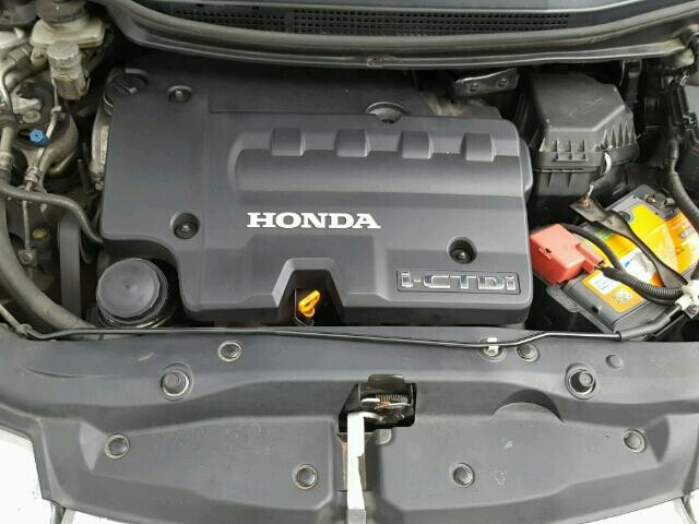 Nuotrauka 7 - Honda Civic VIII 2006 m dalys