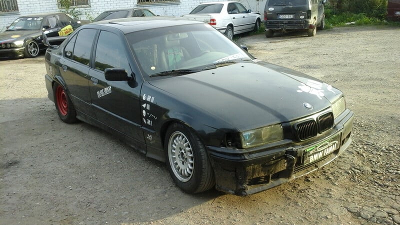 Nuotrauka 7 - Bmw 320 E30 2.0 plyta  1992 m dalys