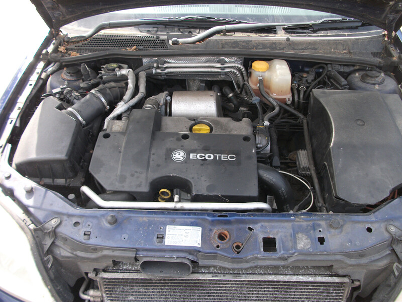 Nuotrauka 10 - Opel Vectra 2004 m dalys