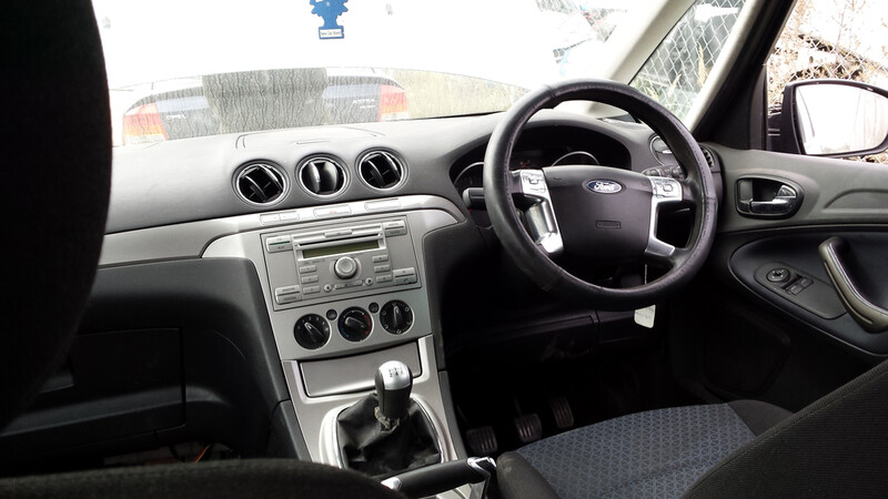 Nuotrauka 5 - Ford Galaxy MK3 2006 m dalys