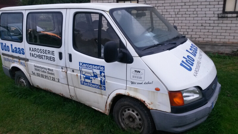 Photo 2 - Ford Transit IV 1997 y parts