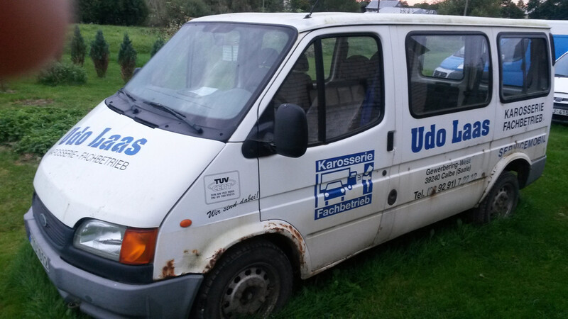 Photo 3 - Ford Transit IV 1997 y parts