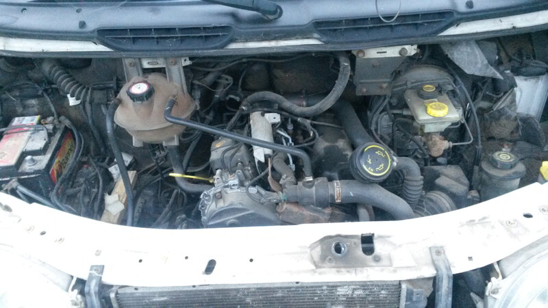 Photo 5 - Ford Transit IV 1997 y parts