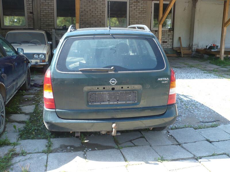 Фотография 1 - Opel Astra I 1999 г запчясти