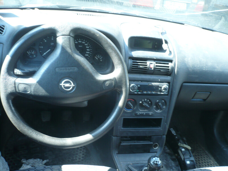 Фотография 4 - Opel Astra I 1999 г запчясти