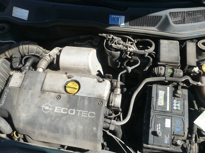 Фотография 6 - Opel Astra I 1999 г запчясти